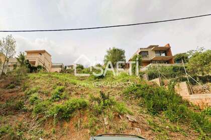 Urban plot for sale in Vallirana, Barcelona. 