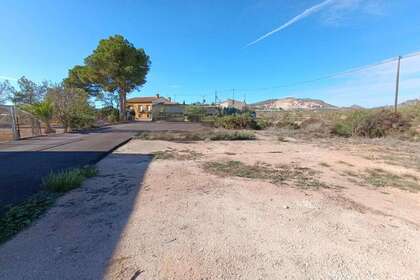 Urban grund til salg i Hondón de las Nieves, Alicante. 