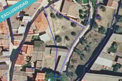 Urban plot for sale in Gargüera, Cáceres. 