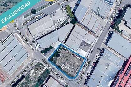 Urban plot for sale in Ontinyent, Valencia. 