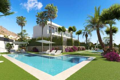 Klynge huse til salg i Finestrat, Alicante. 