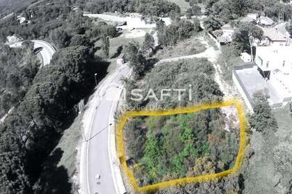 Urban plot for sale in Fogars de la Selva, Barcelona. 