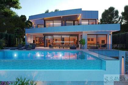 House for sale in Moraira, Alicante. 