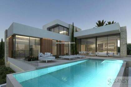 House for sale in Moraira, Alicante. 