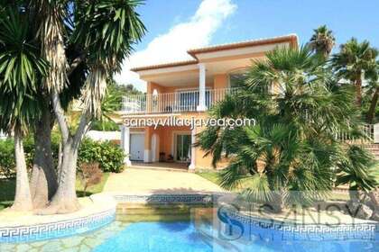 House for sale in Moraira, Alicante. 