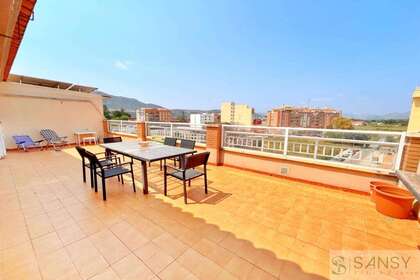 Penthouse for sale in Dénia, Alicante. 