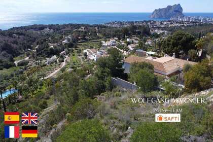 Stedelijke terreinen verkoop in Benissa, Alicante. 