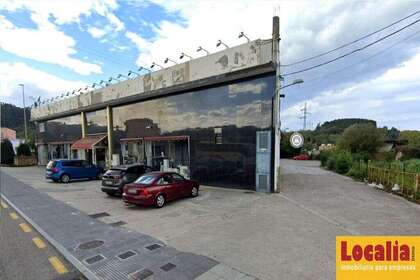 Industriehallen in Torrelavega, Cantabria. 