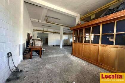 Industriehallen in Torrelavega, Cantabria. 