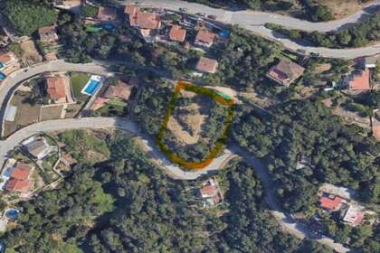 Urban plot for sale in Pineda de Mar, Barcelona. 