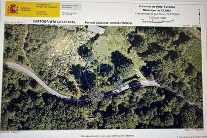 Stedelijke terreinen verkoop in Lama (A), Pontevedra. 