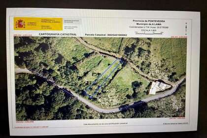 Landbouwgrond verkoop in Lama (A), Pontevedra. 