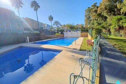 Rijtjeshuizen in Casares, Málaga. 