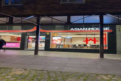 Premissa comercial em Madrid. 