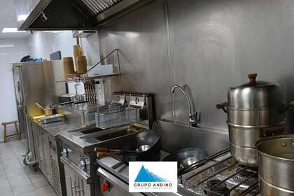 Premissa comercial em Madrid. 