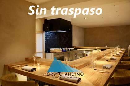 Premissa comercial em Madrid. 