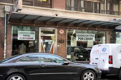 Obchodní prostory v León. 