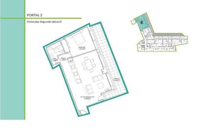 Wohnung zu verkaufen in Bargas, Toledo. 