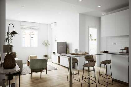 Flat for sale in Madrid. 