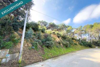 Obytný pozemek na prodej v Blanes, Girona. 