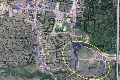 Obytný pozemek na prodej v Cuadros, León. 