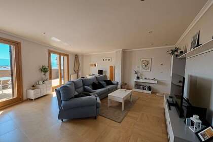 Penthouse for sale in Benifallim, Alicante. 