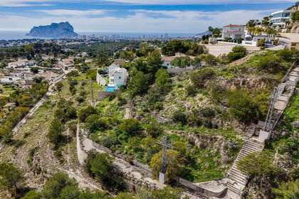 Residential land for sale in Benissa, Alicante. 