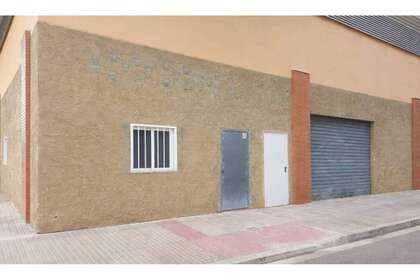 Handelspanden in Oliva, Valencia. 