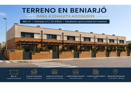 Appartementen verkoop in Beniardá, Alicante. 