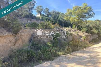 Urban plot for sale in Malgrat de Mar, Barcelona. 