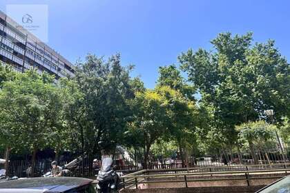 Plano em Madrid. 