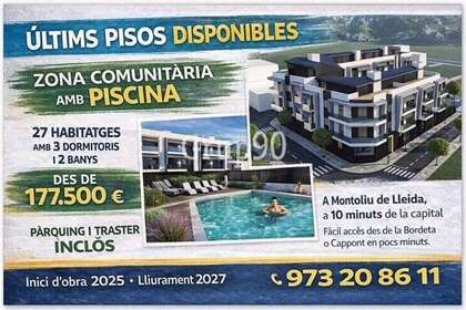 Piso venta en Montoliu de Lleida, Lérida (Lleida). 