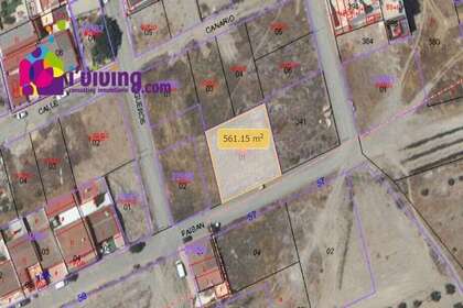 Terreno residencial venta en Huércal-Overa, Almería. 