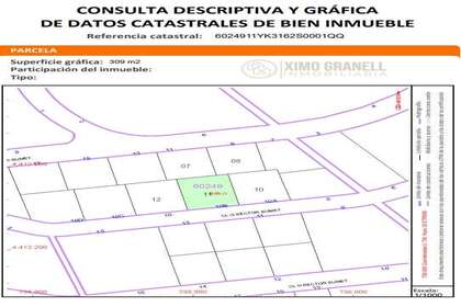 Terreno residencial venta en Vall d´Uixó (la), Castellón. 