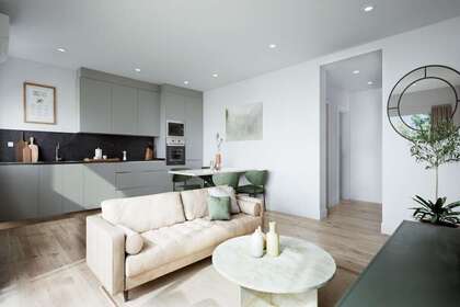 Flat for sale in Madrid. 