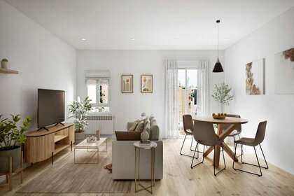 Flat for sale in Madrid. 