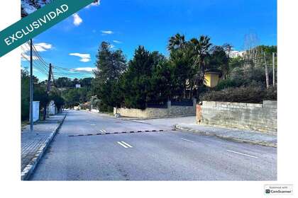 Residential land for sale in Olivella, Barcelona. 