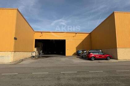 Warehouse in Torija, Guadalajara. 