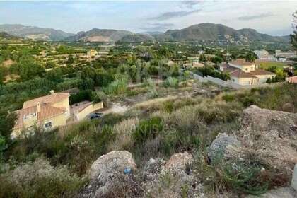 Plot for sale in Pego, Alicante. 
