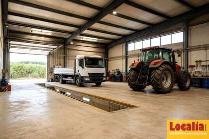 Warehouse in Torrelavega, Cantabria. 