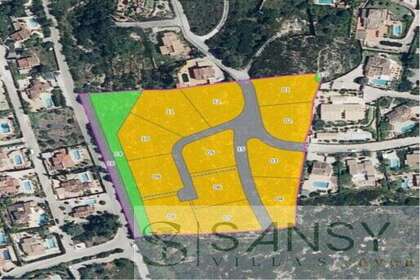 Terreno urbano venta en Jávea/Xàbia, Alicante. 
