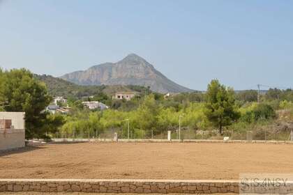 Terreno urbano venta en Jávea/Xàbia, Alicante. 