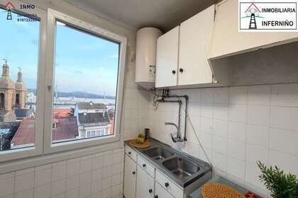 Flat for sale in Ferrol, La Coruña (A Coruña). 