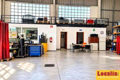 Warehouse in Corrales de Buelna (Los), Cantabria. 