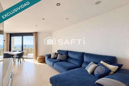 Duplex for sale in Cubelles, Barcelona. 