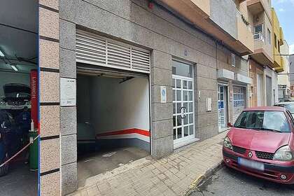 Parking space in Palmas de Gran Canaria, Las, Las Palmas, Gran Canaria. 