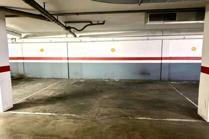 Parking space in Folgueroles, Barcelona. 