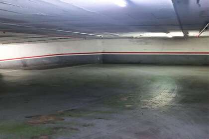Parking space in Barcelona. 