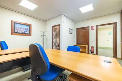 Office in Madrid. 