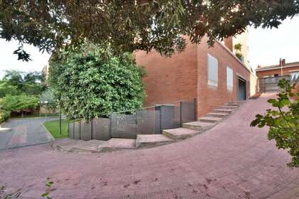 Parking space in Sant Joan Despí, Barcelona. 